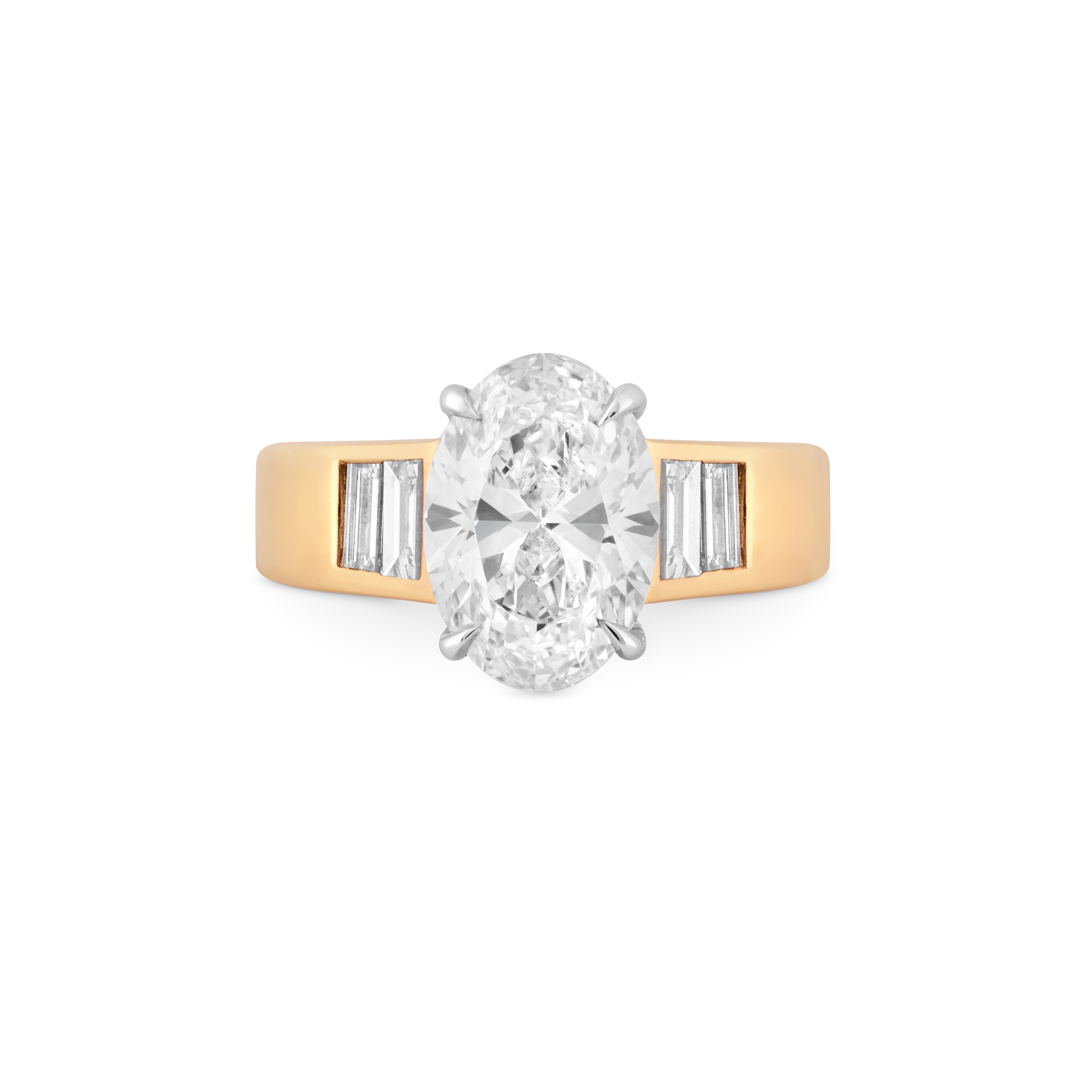 Gunna Yellow Gold Ring