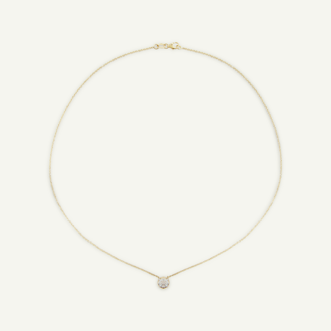 Aviemore Yellow Gold Necklace