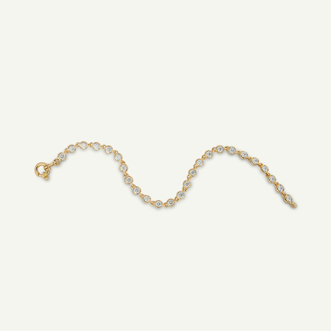 Ballater Yellow Gold Bracelet