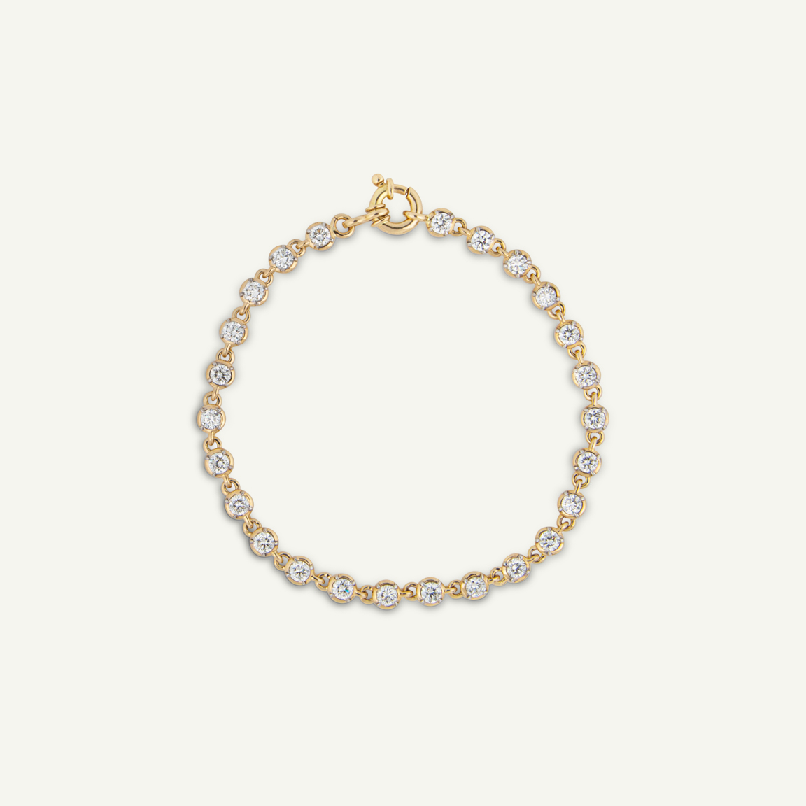 Ballater Yellow Gold Bracelet