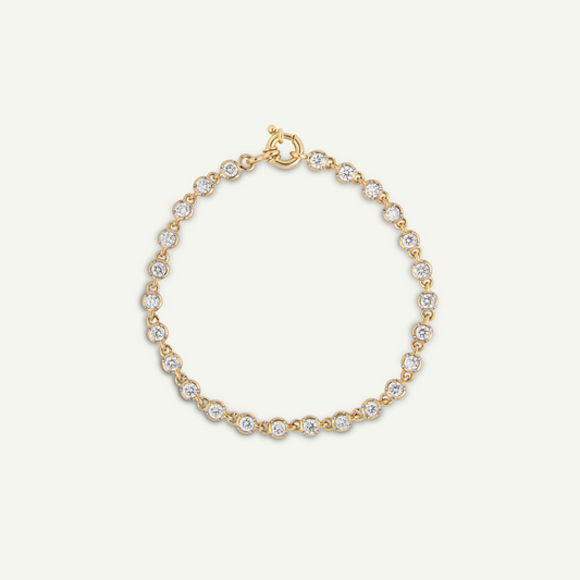 Ballater Yellow Gold Bracelet