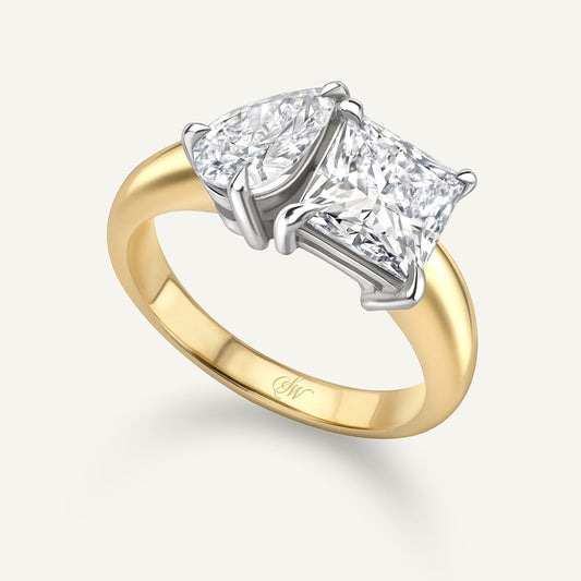 Ailsa Craig Yellow Gold Ring