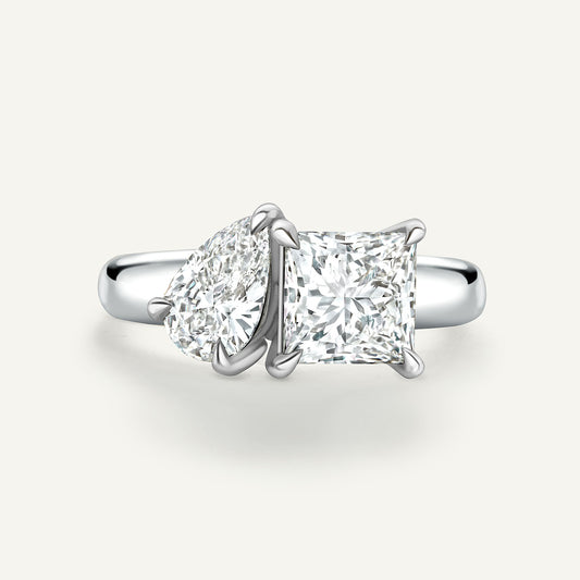 Ailsa Craig White Gold Ring