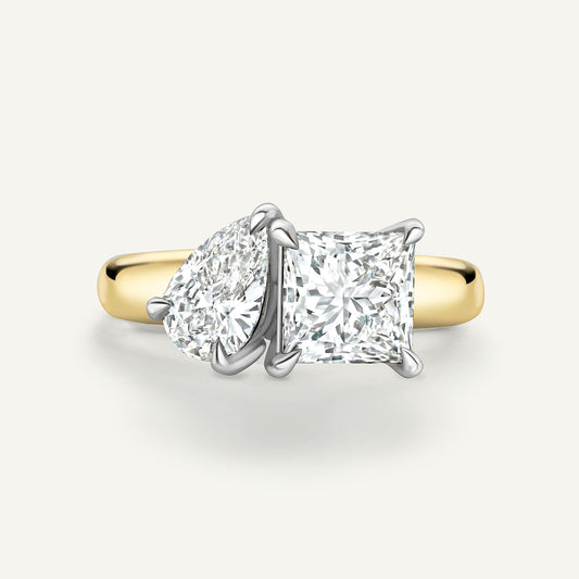 Ailsa Craig Yellow Gold Ring