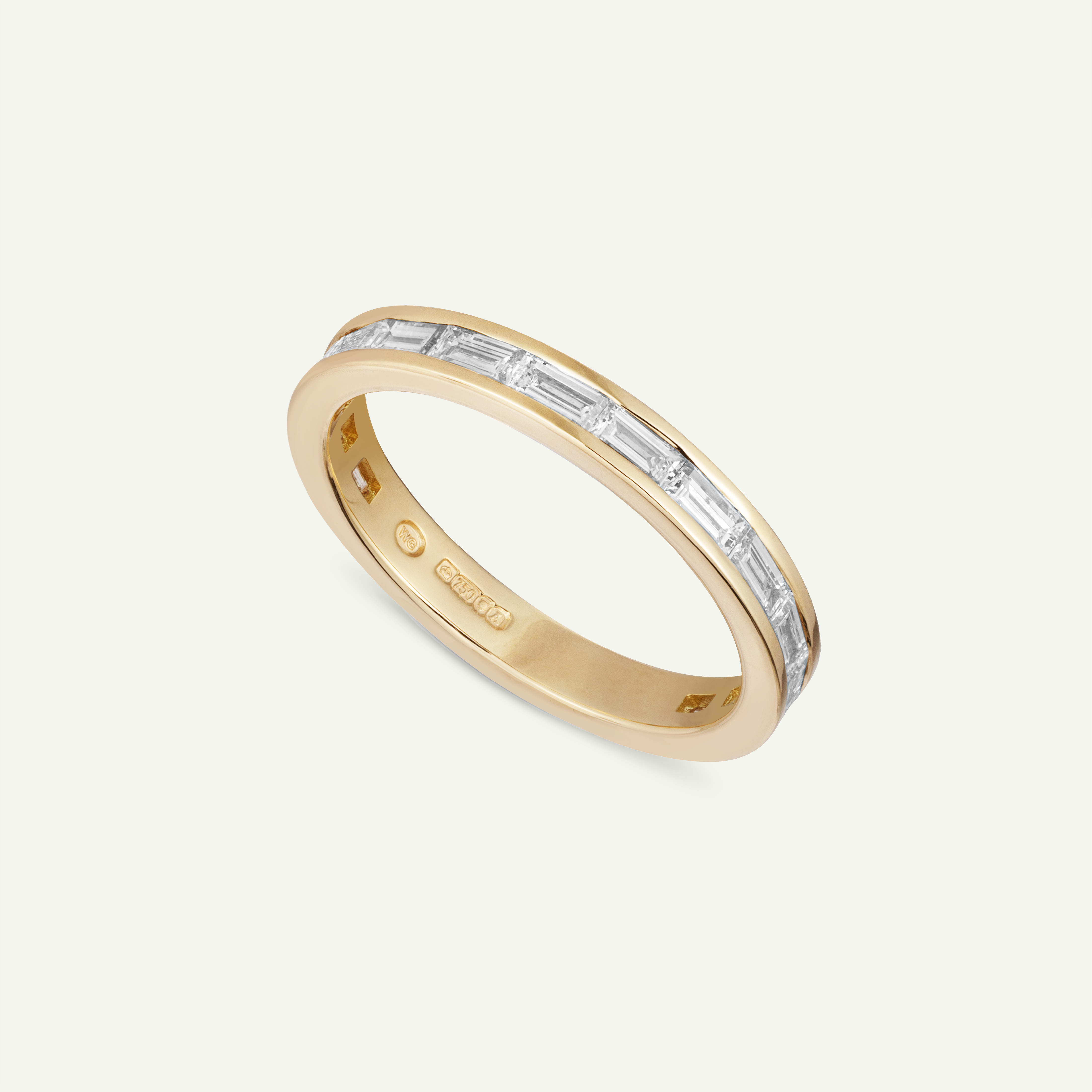 Cluny Yellow Gold Ring