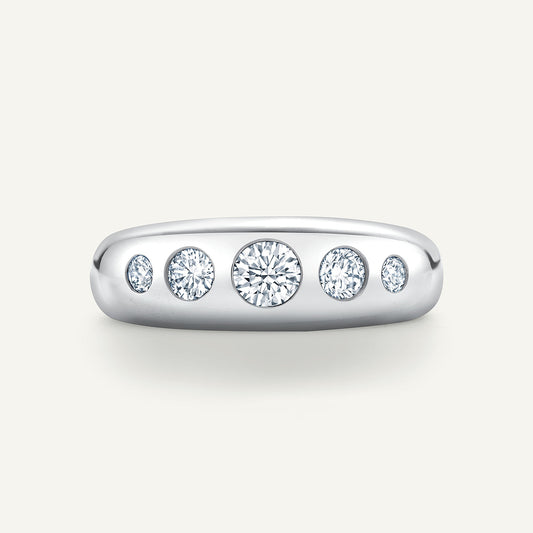 Applecross White Gold Ring