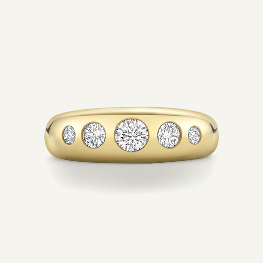 Applecross Yellow Gold Ring