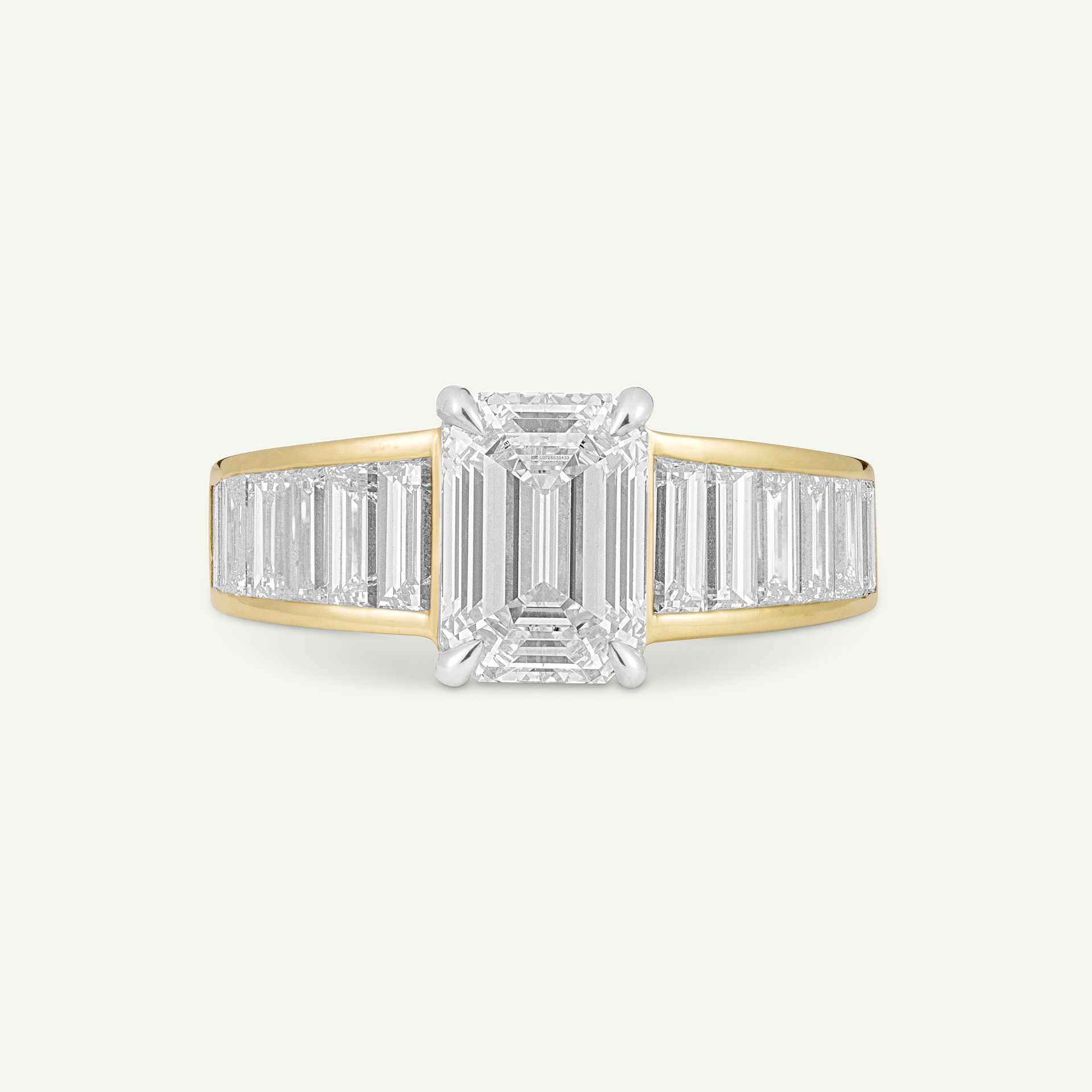 Arran Yellow Gold Ring Sophie Whitelaw