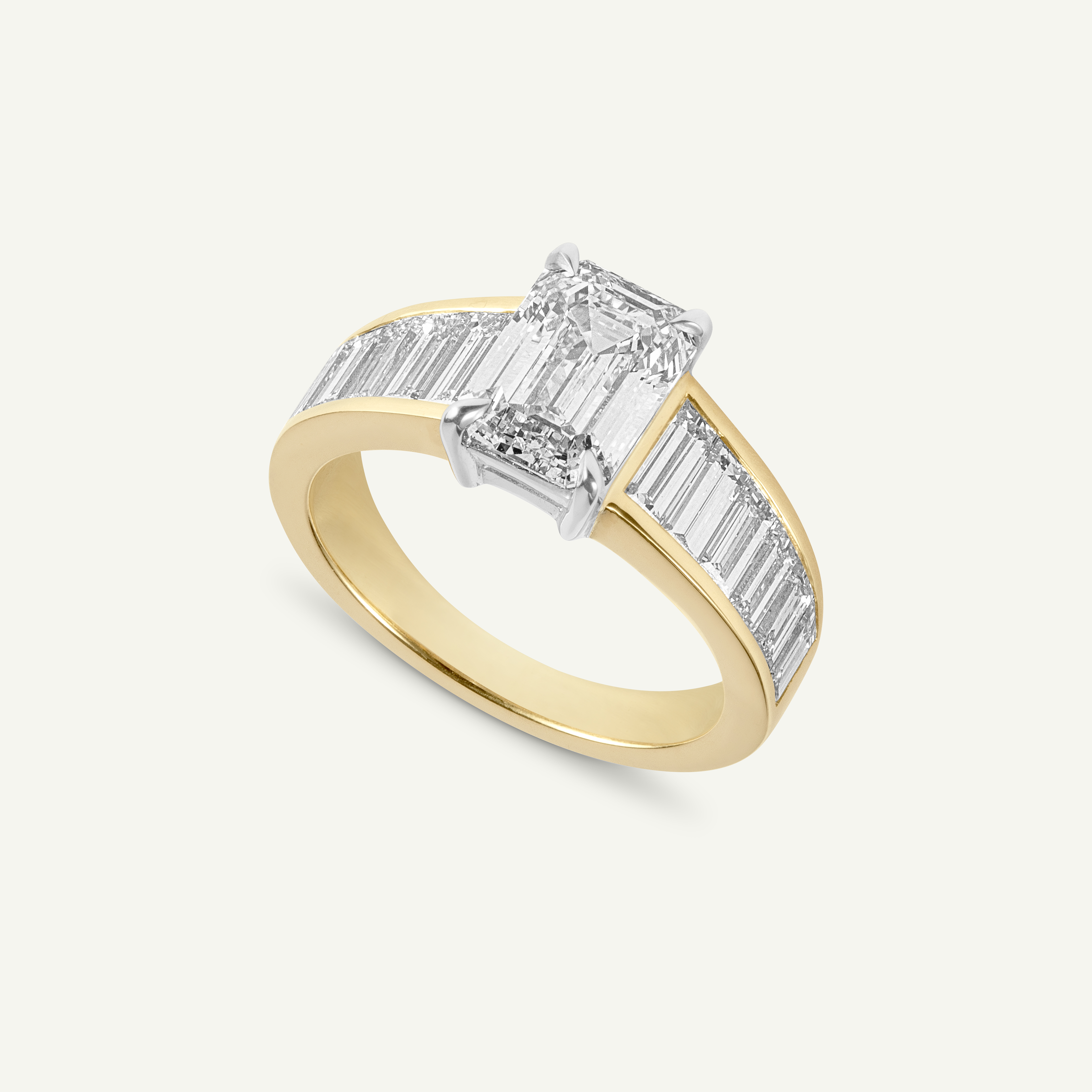 Arran Yellow Gold Ring