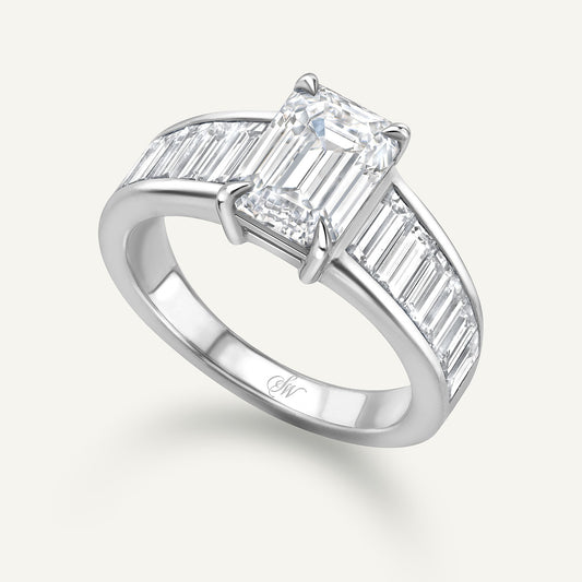 Arran White Gold Ring
