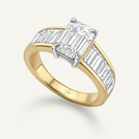 Arran Yellow Gold Ring