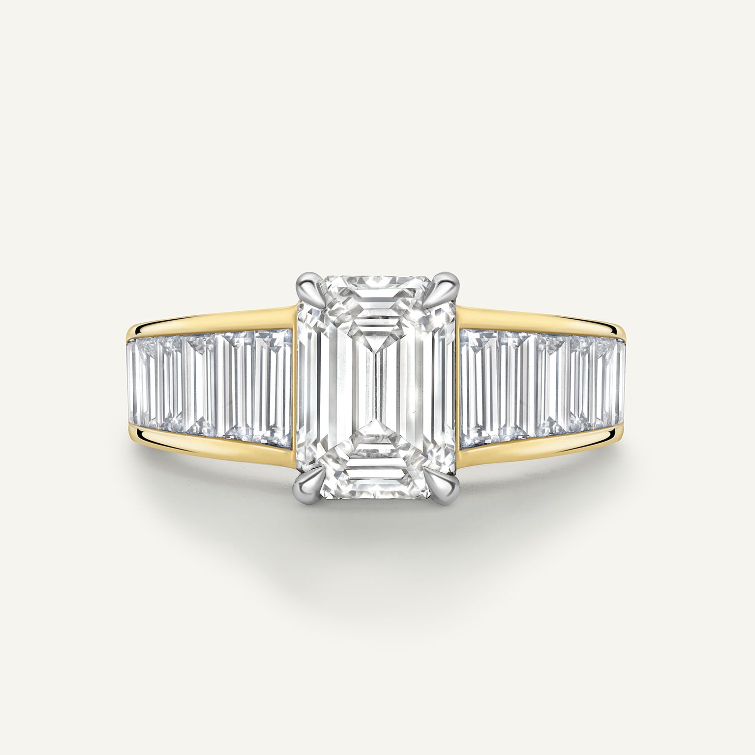 Arran Yellow Gold Ring