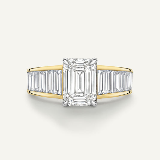 Arran Yellow Gold Ring
