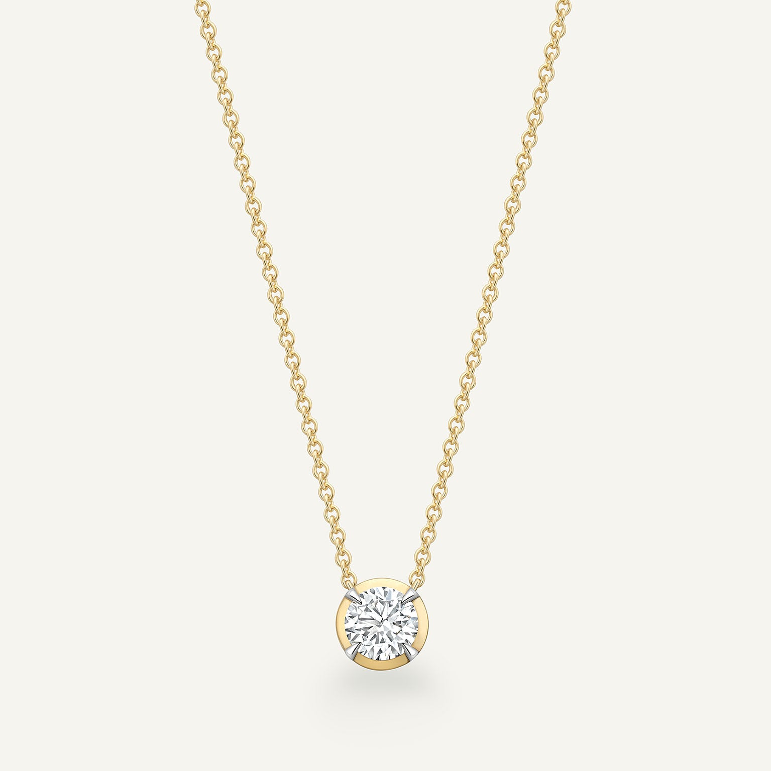 Aviemore Yellow Gold Necklace
