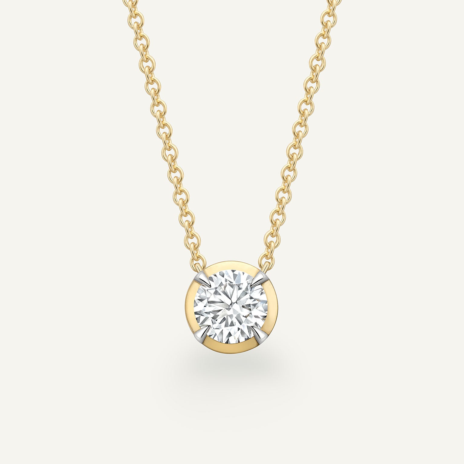 Aviemore Yellow Gold Necklace