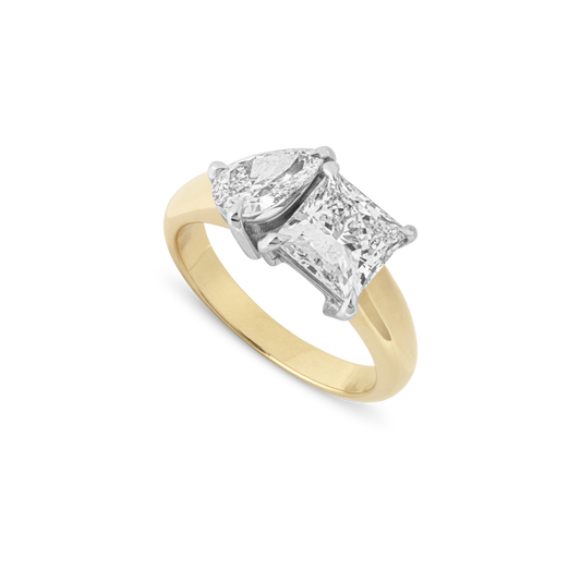 Ailsa Craig Yellow Gold Ring