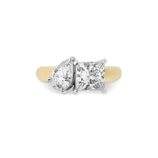 Ailsa Craig Yellow Gold Ring
