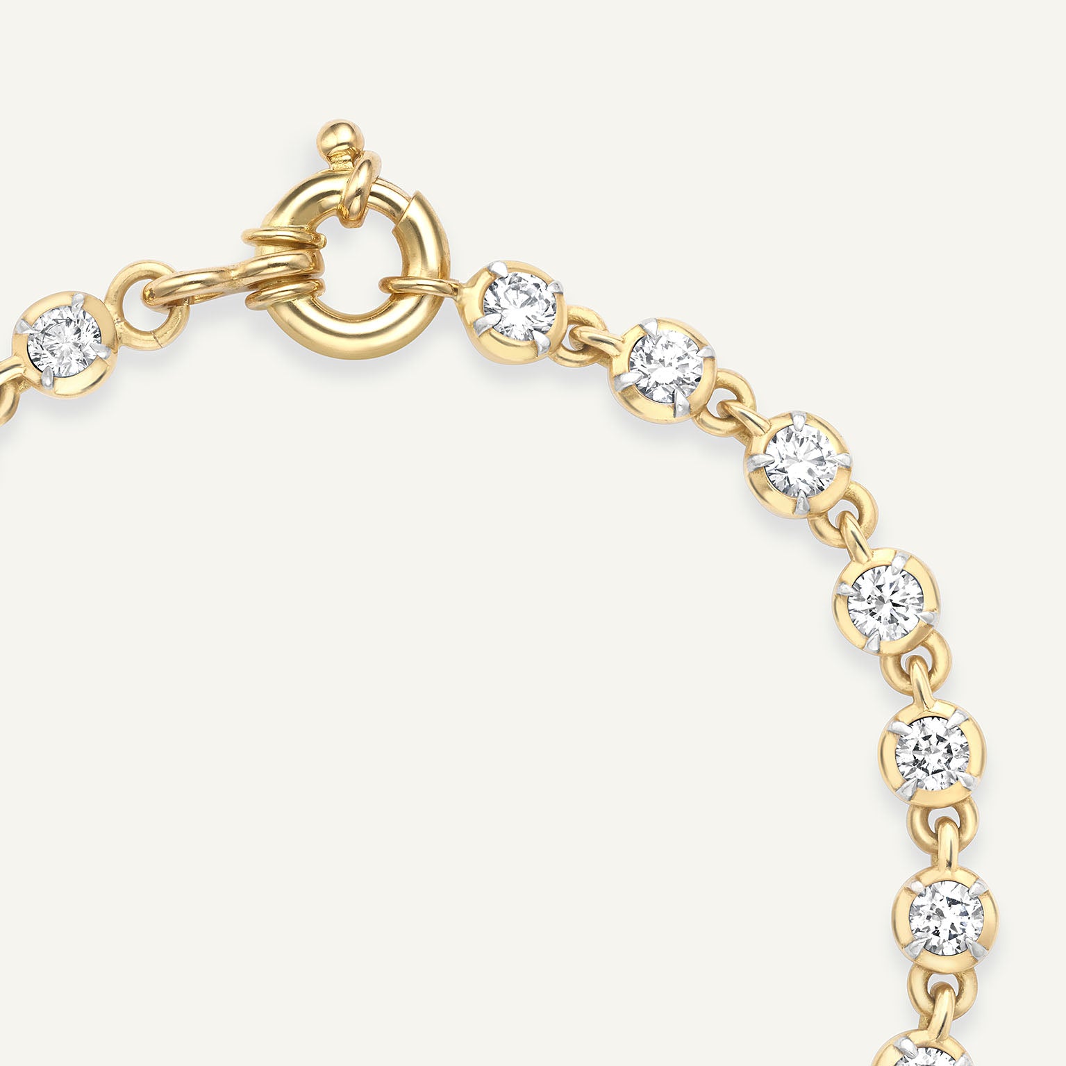 Ballater Yellow Gold Bracelet