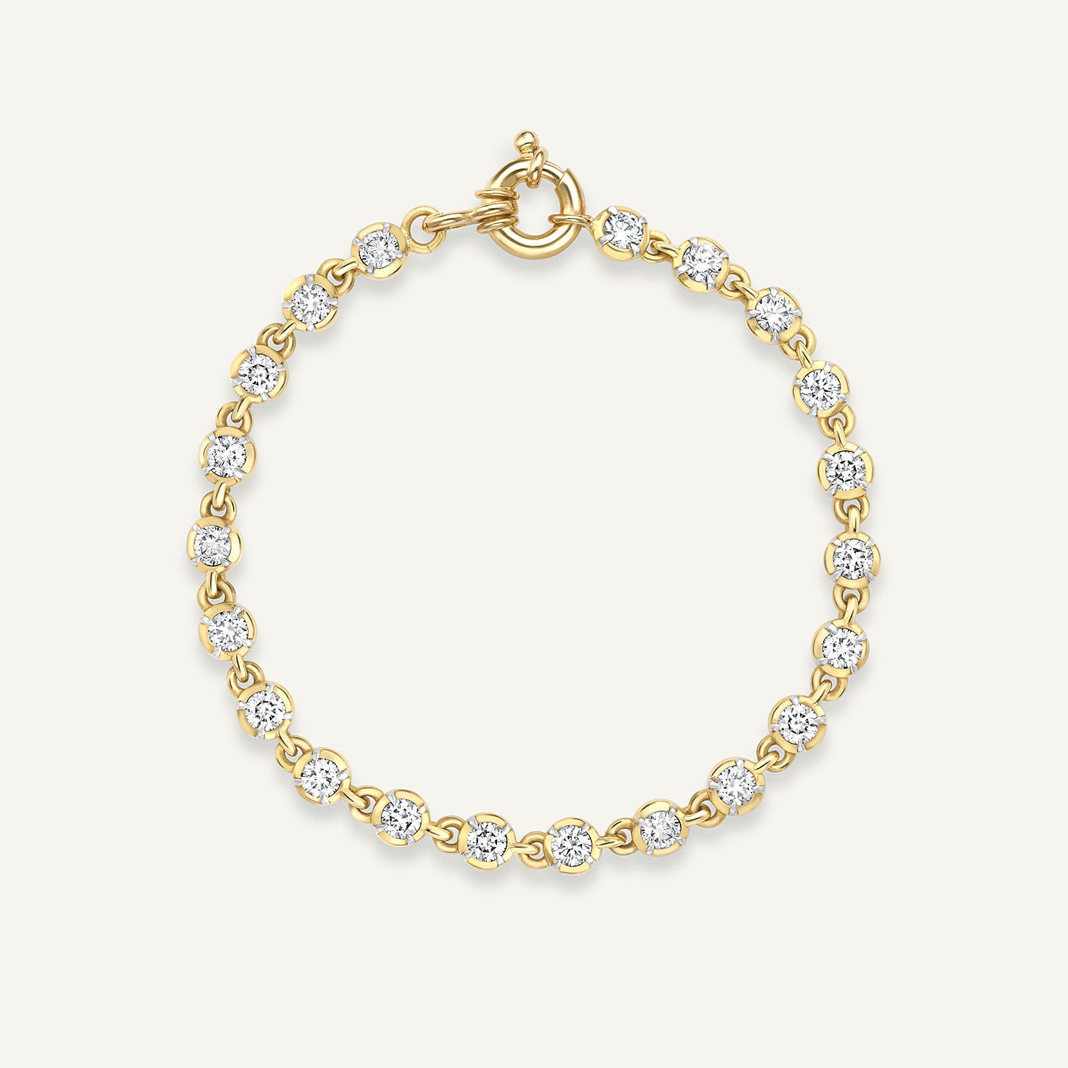 Ballater Yellow Gold Bracelet