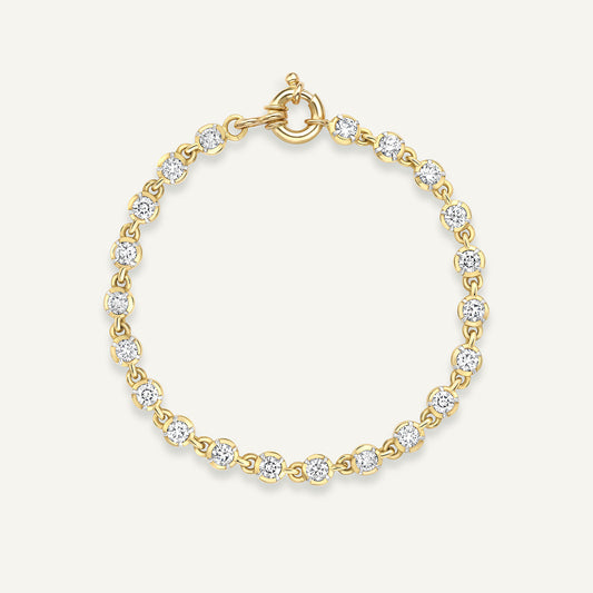 Ballater Yellow Gold Bracelet