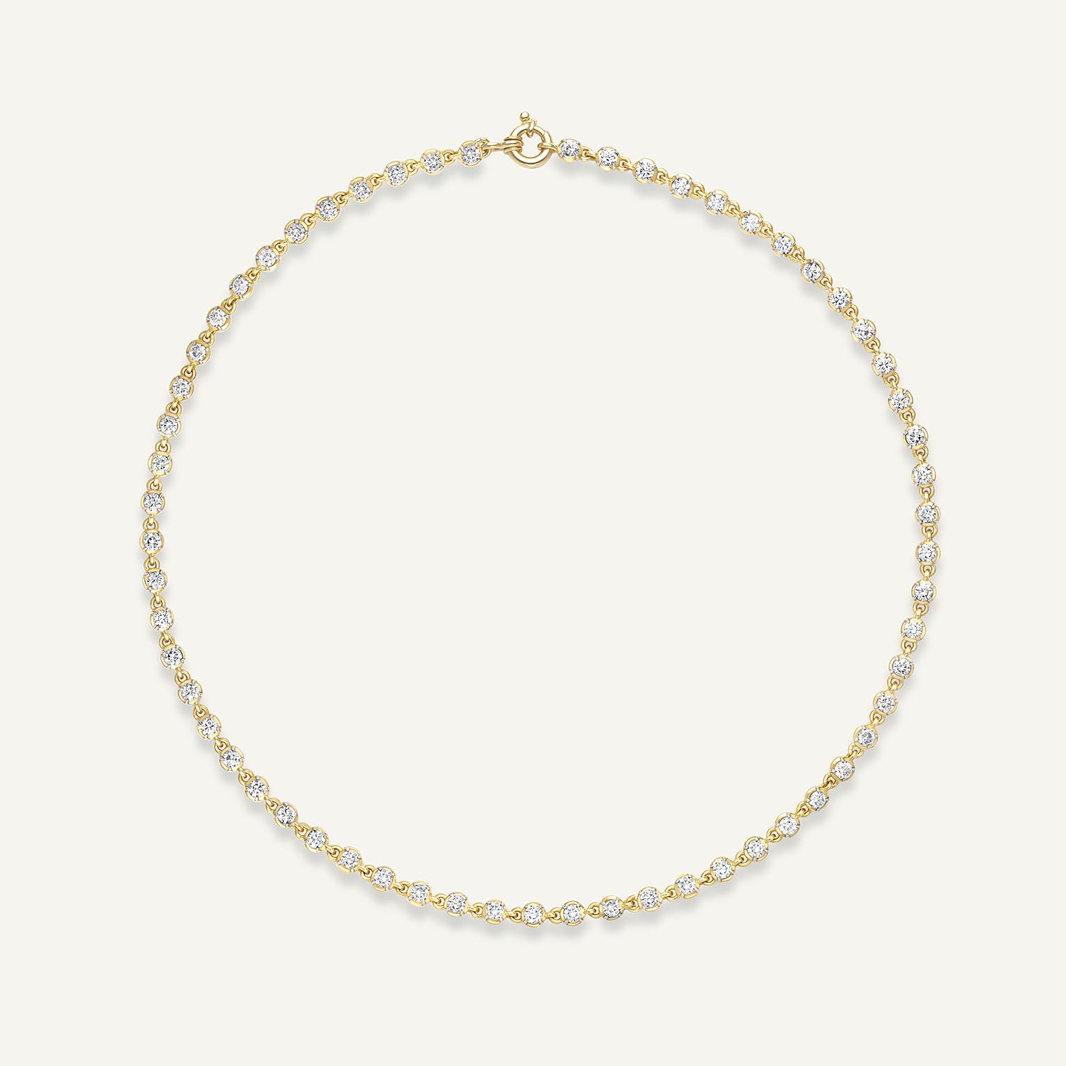 Ballater Yellow Gold Necklace
