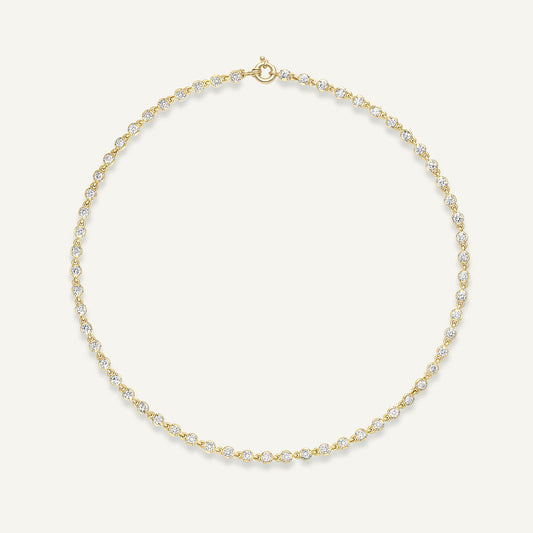 Ballater Yellow Gold Necklace