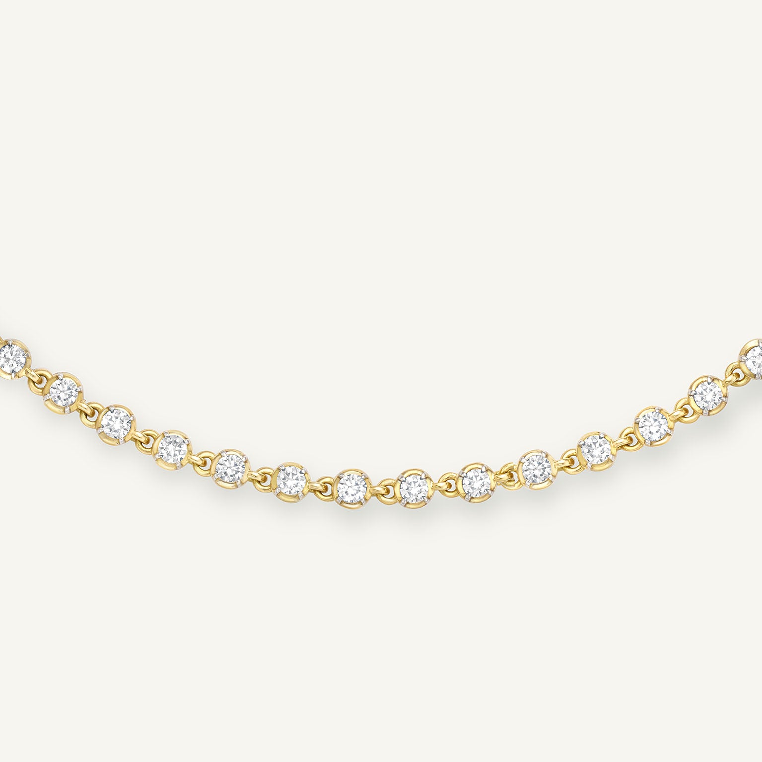 Ballater Yellow Gold Necklace