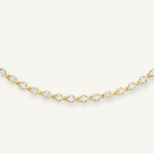 Ballater Yellow Gold Necklace