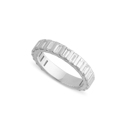 Barra White Gold Ring