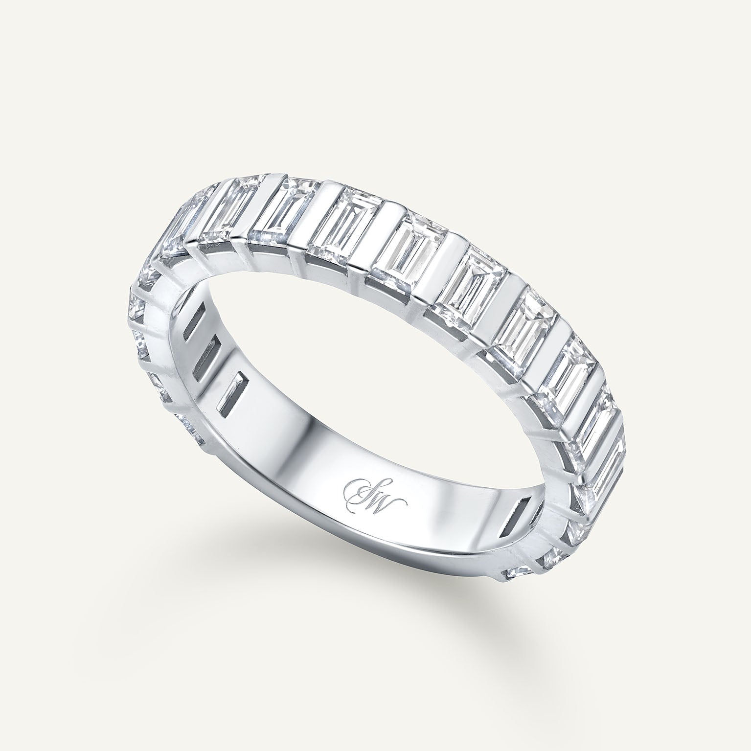 Barra White Gold Ring