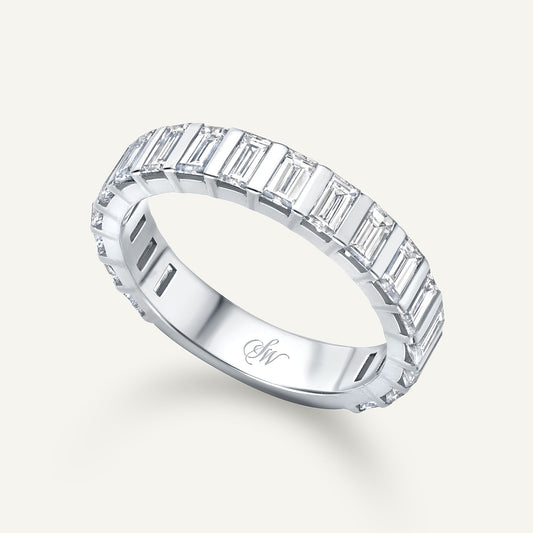 Barra White Gold Ring