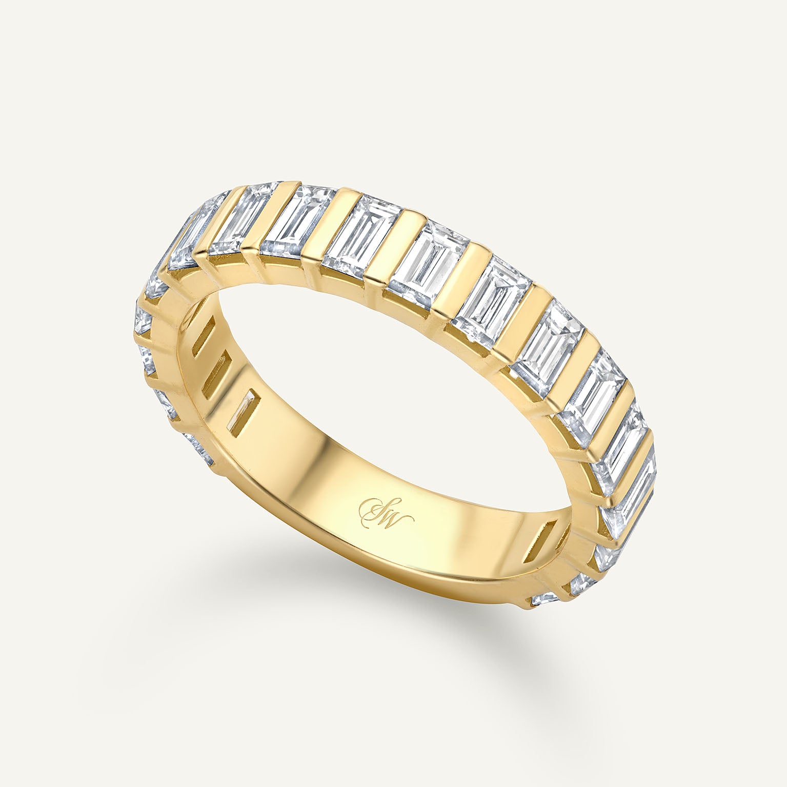 Barra Yellow Gold Ring