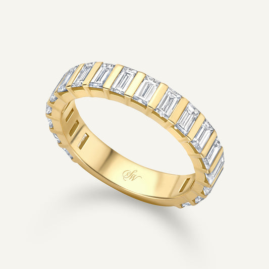 Barra Yellow Gold Ring