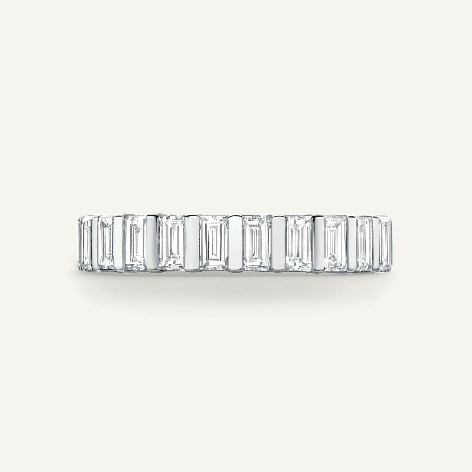 Barra White Gold Ring