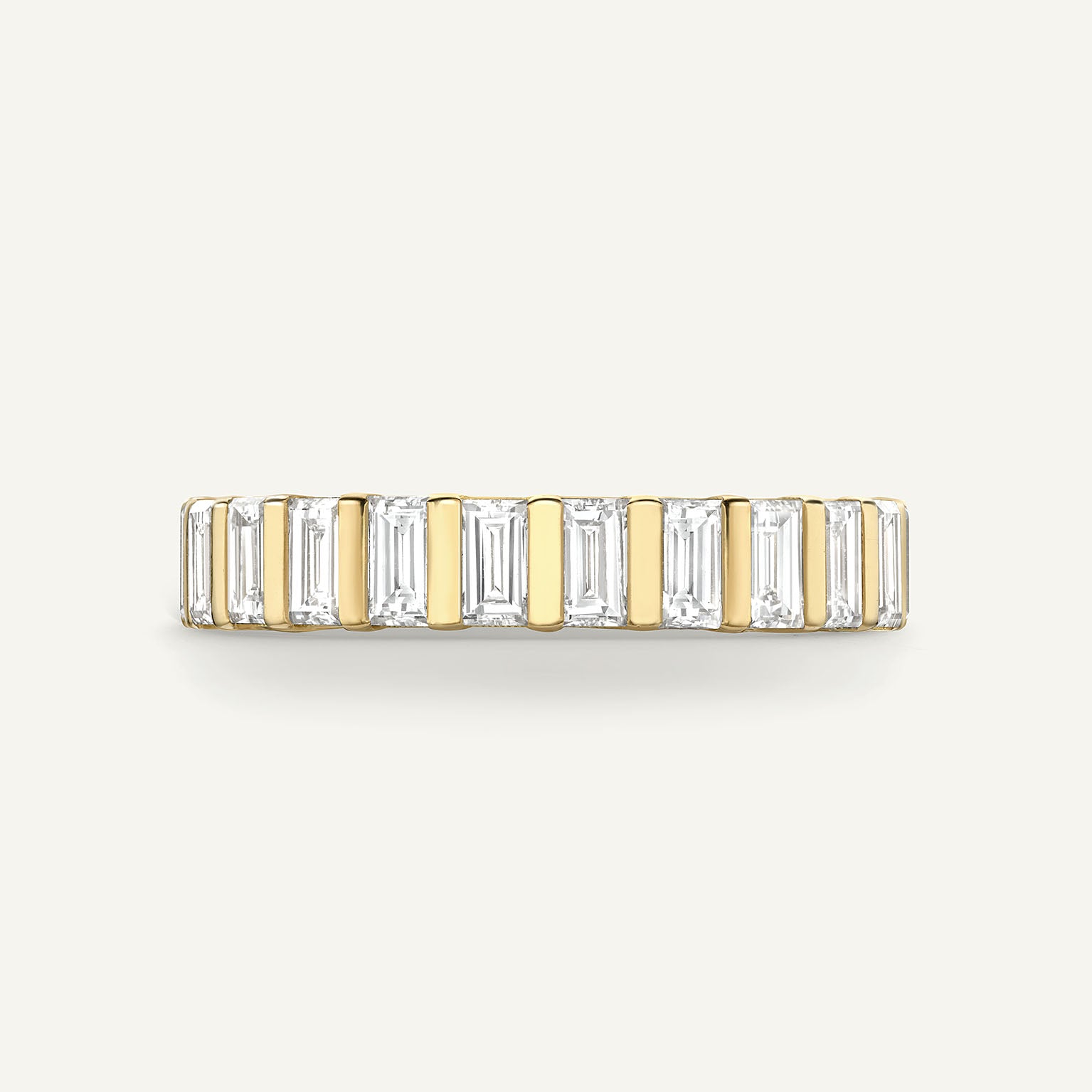 Barra Yellow Gold Ring