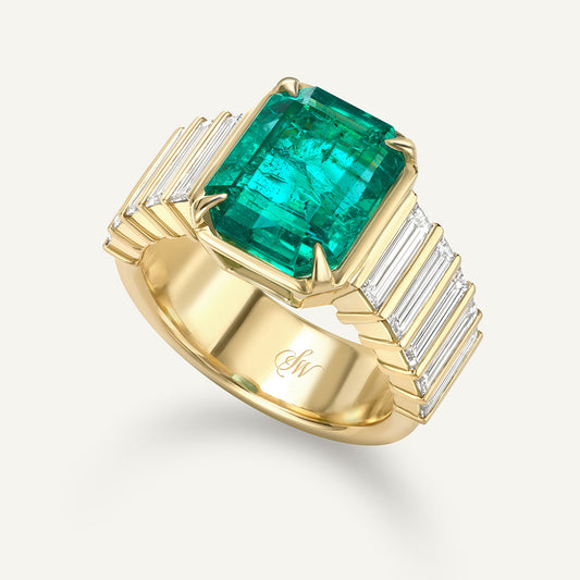 Bespoke By You: Emerald Ring