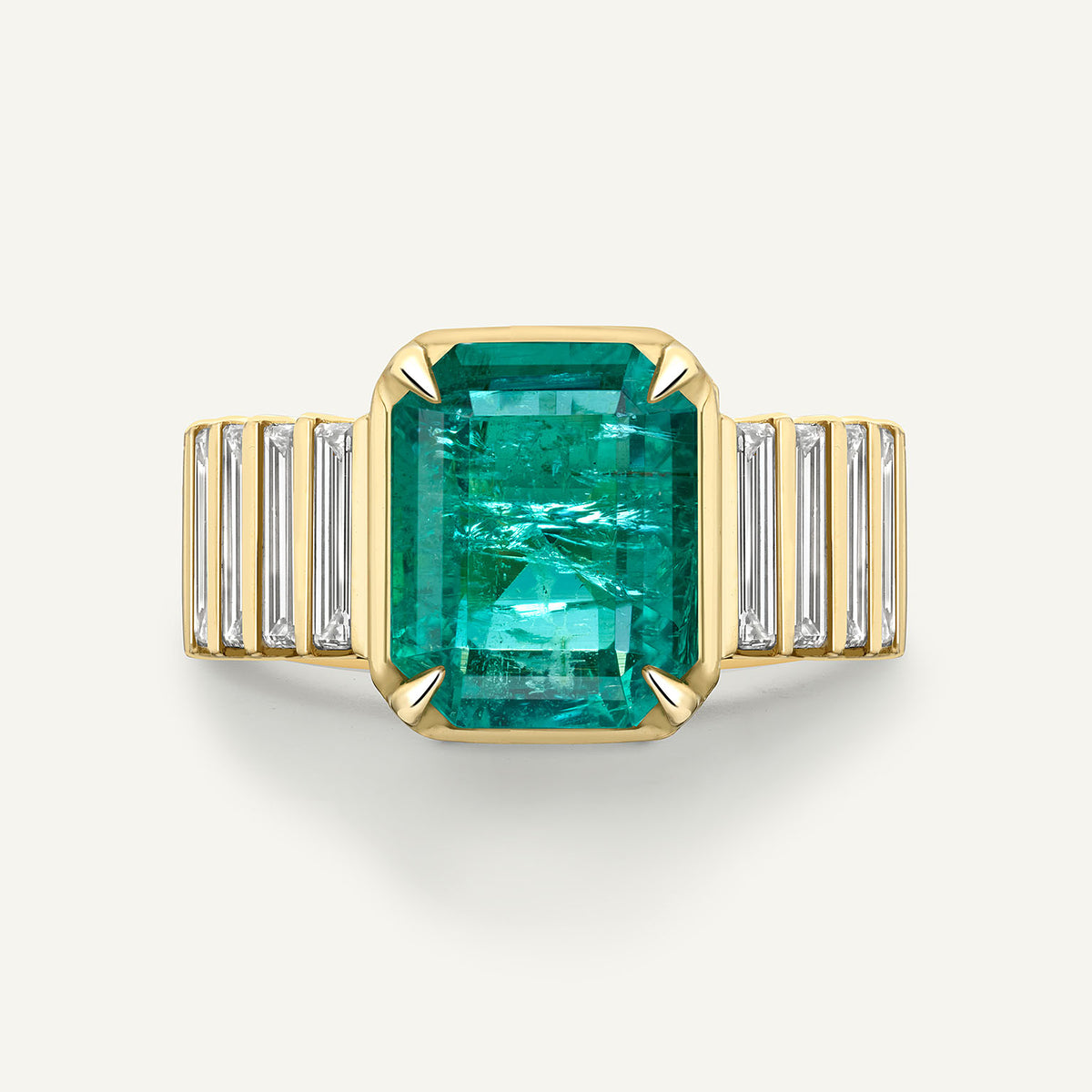 Bespoke By You: Emerald Ring