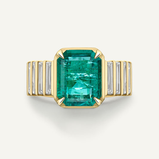 Bespoke By You: Emerald Ring