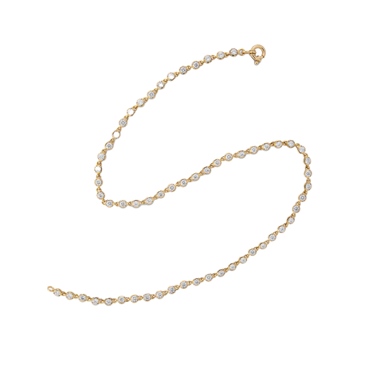 Ballater Yellow Gold Necklace