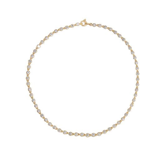 Ballater Yellow Gold Necklace