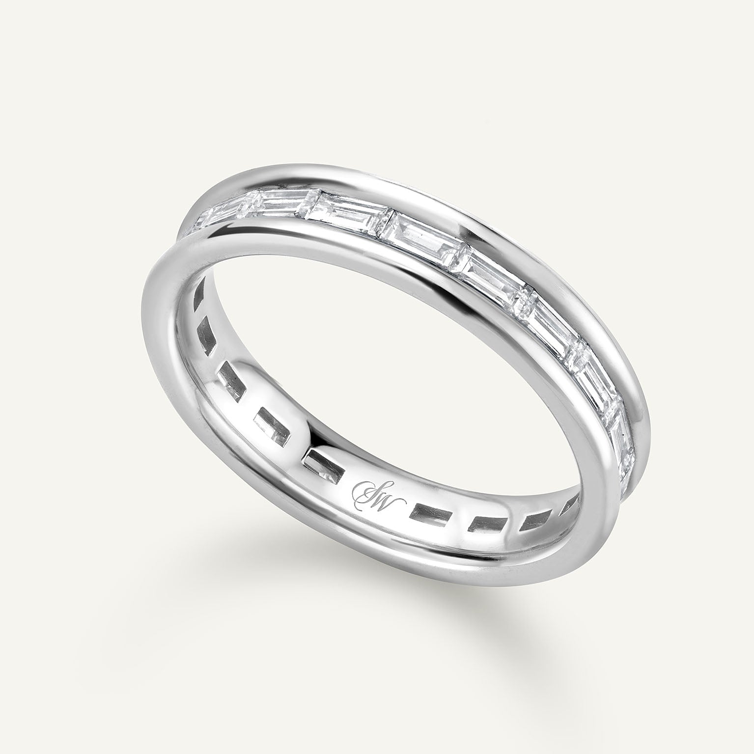 Chubby Cluny White Gold (In Stock)