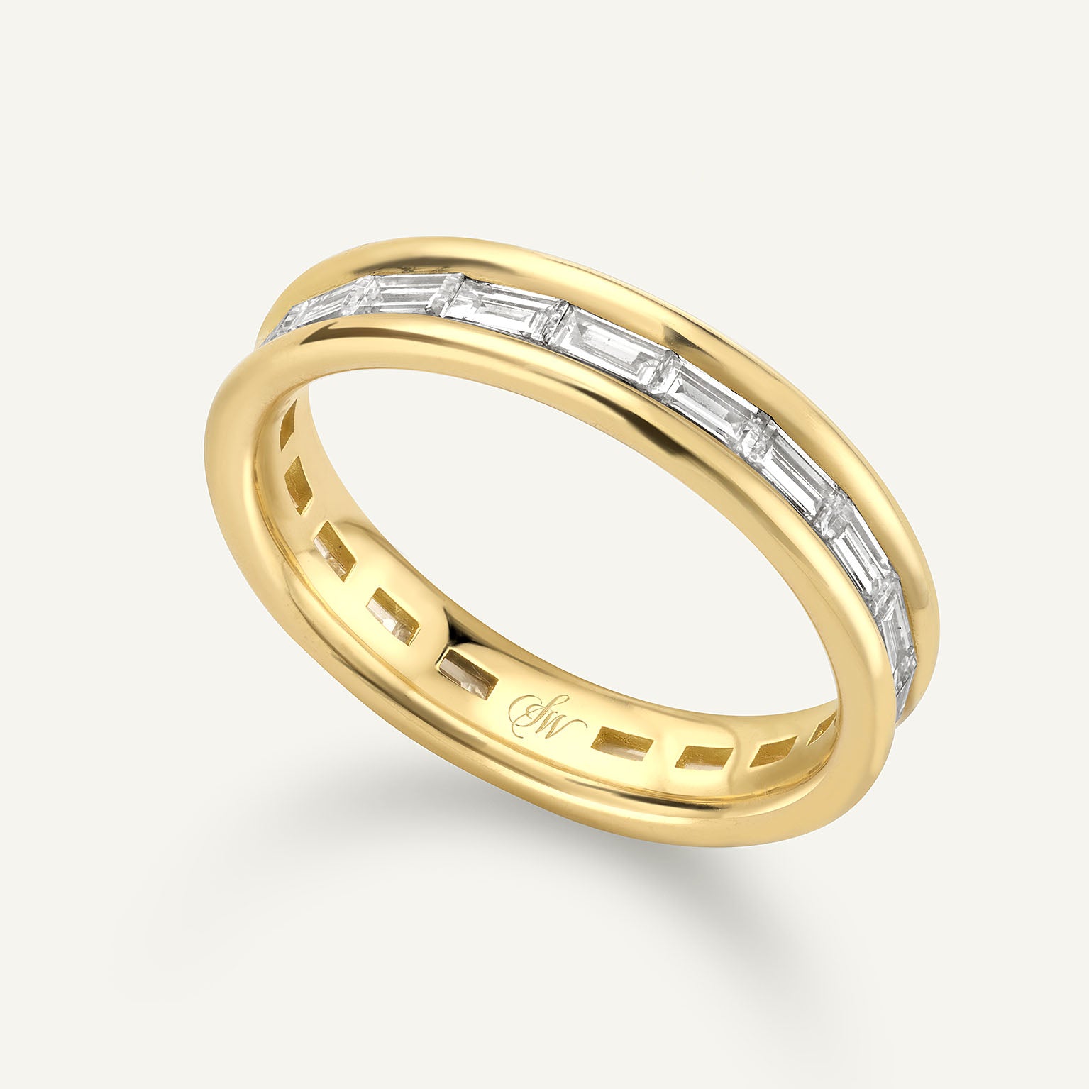 Chubby Cluny Yellow Gold Ring