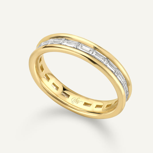 Chubby Cluny Yellow Gold Ring