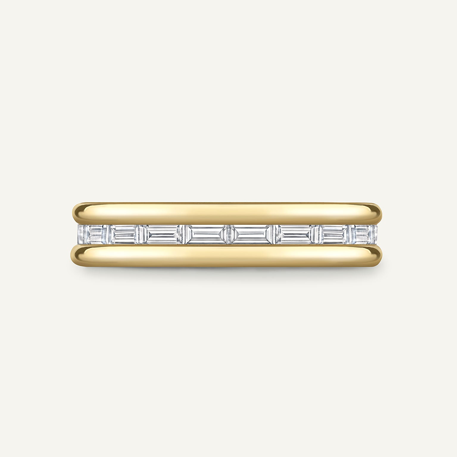 Chubby Cluny Yellow Gold Ring