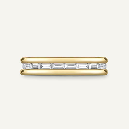 Chubby Cluny Yellow Gold Ring