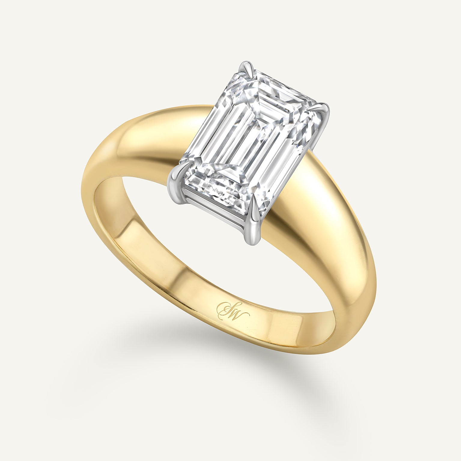 Clova Yellow Gold (In Stock)