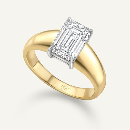 Clova Yellow Gold (In Stock)