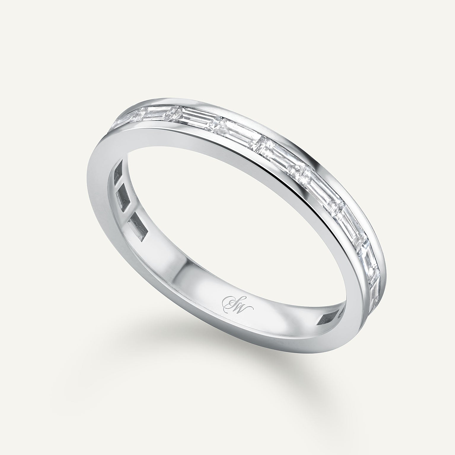 Cluny White Gold (In Stock)