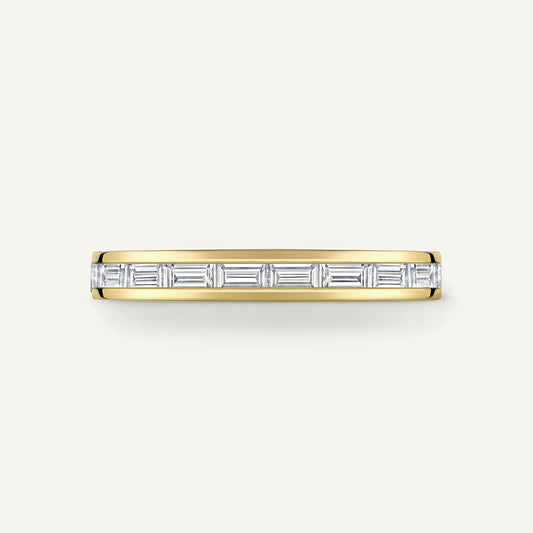 Cluny Yellow Gold Ring