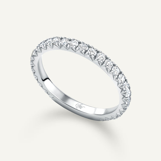 Elgin White Gold Ring